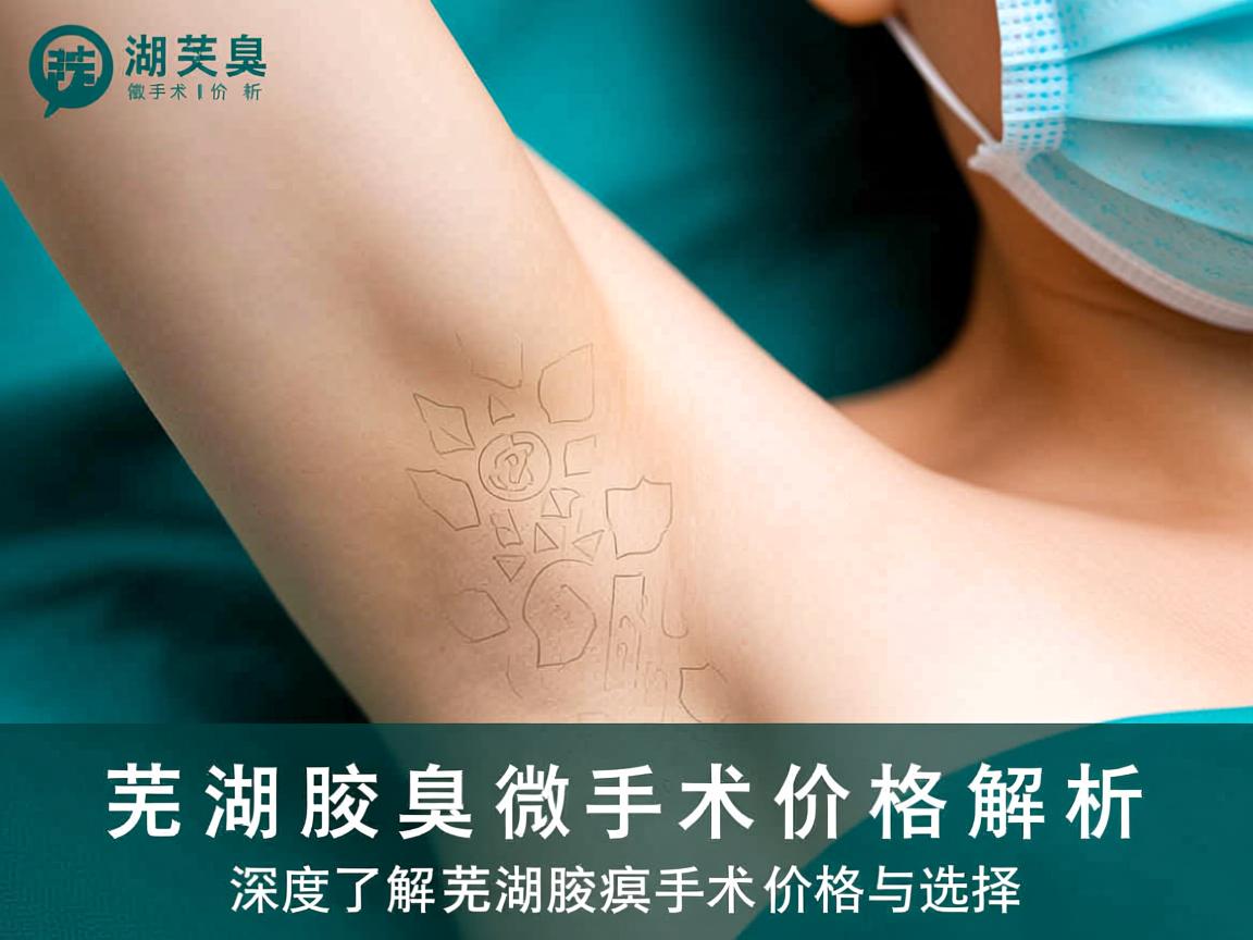 芜湖腋臭微创手术价格解析，深度了解芜湖腋臭手术价格与选择