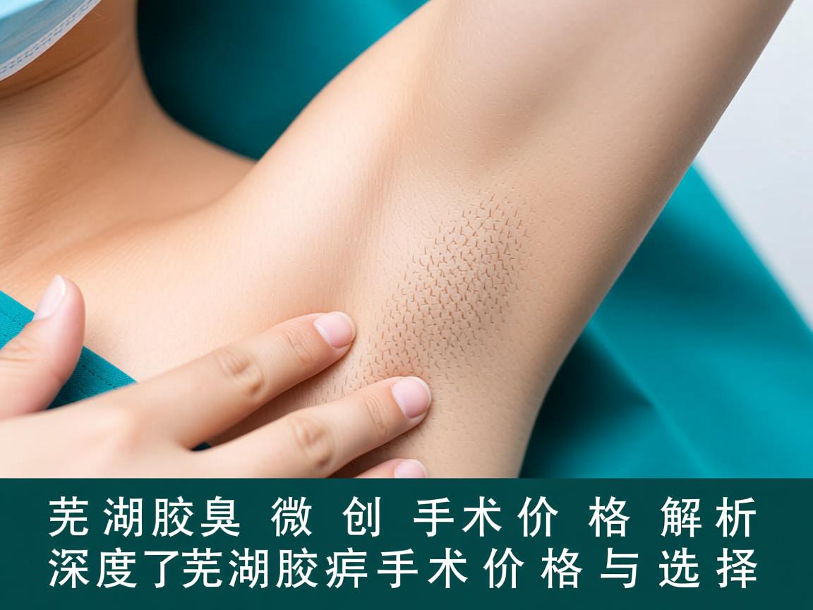 芜湖腋臭微创手术价格解析，深度了解芜湖腋臭手术价格与选择