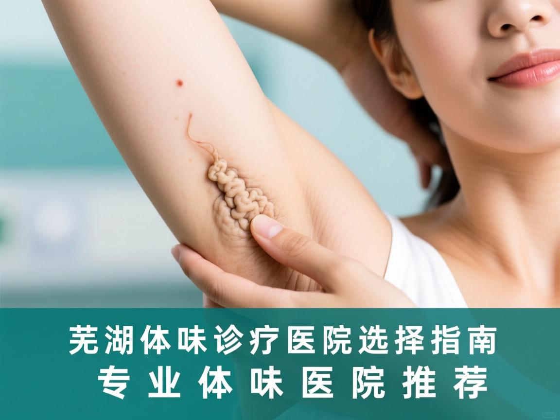 芜湖体味诊疗医院选择指南，专业体味医院推荐
