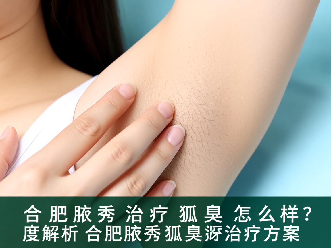 合肥腋秀治疗狐臭怎么样？深度解析合肥腋秀的狐臭治疗方案