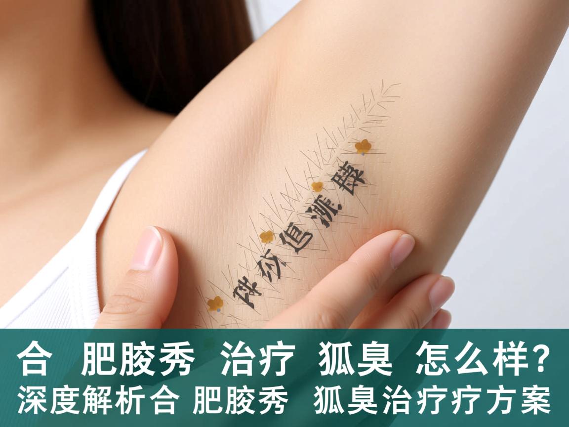 合肥腋秀治疗狐臭怎么样？深度解析合肥腋秀的狐臭治疗方案