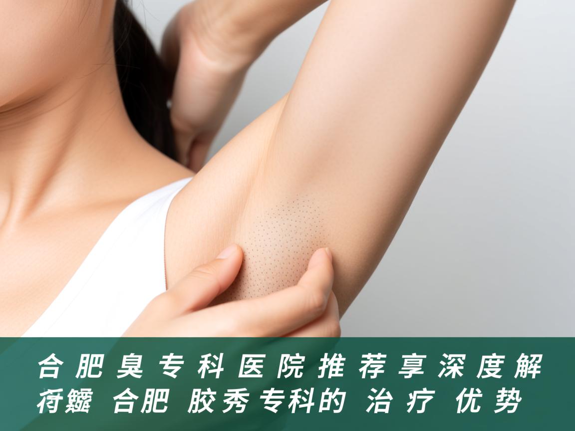 合肥腋臭专科医院推荐，深度解析合肥腋秀腋臭专科的治疗优势
