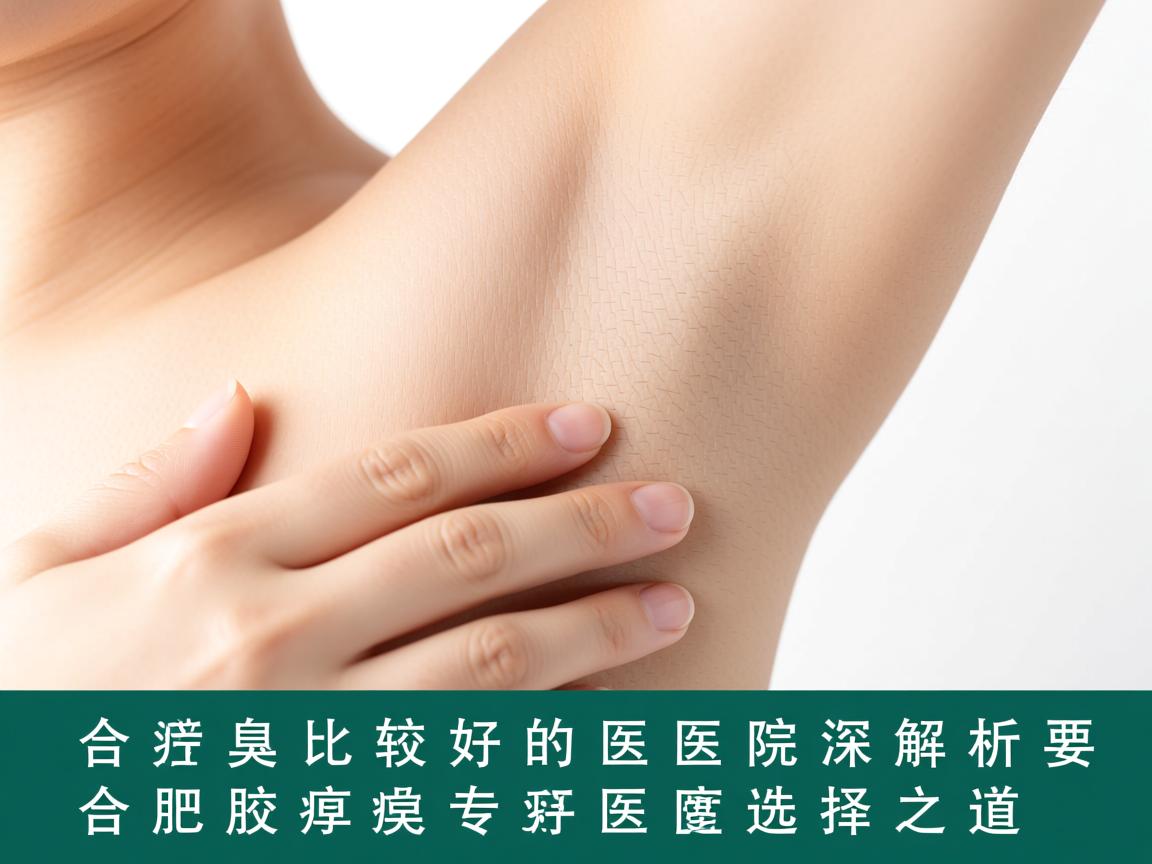 合肥腋臭比较好的医院，深度解析合肥腋臭专科医院的选择之道