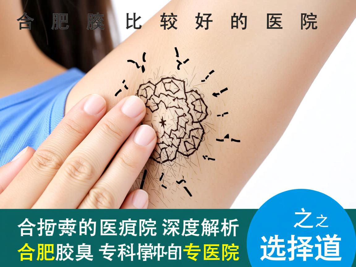 合肥腋臭比较好的医院，深度解析合肥腋臭专科医院的选择之道