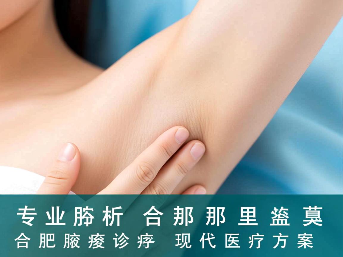 专业解析合肥那里治腋臭，合肥腋臭诊疗的现代医疗方案