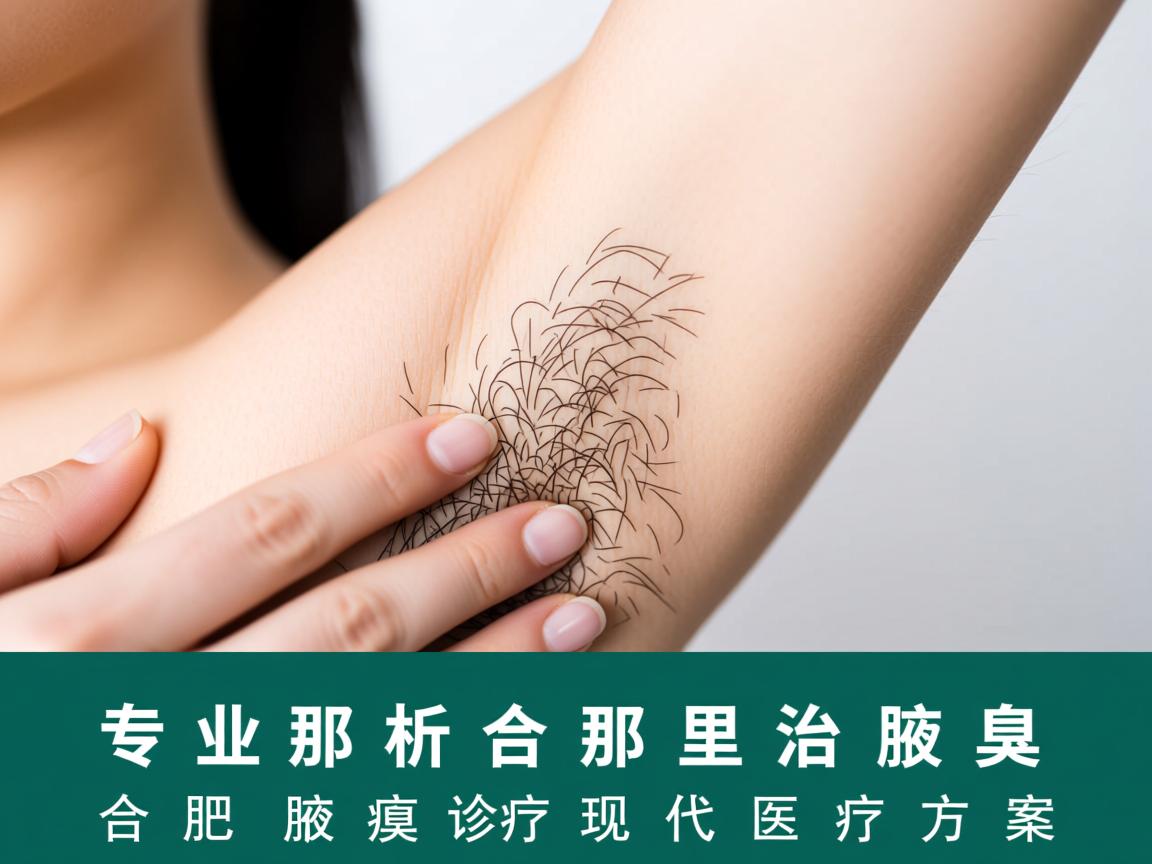 专业解析合肥那里治腋臭，合肥腋臭诊疗的现代医疗方案
