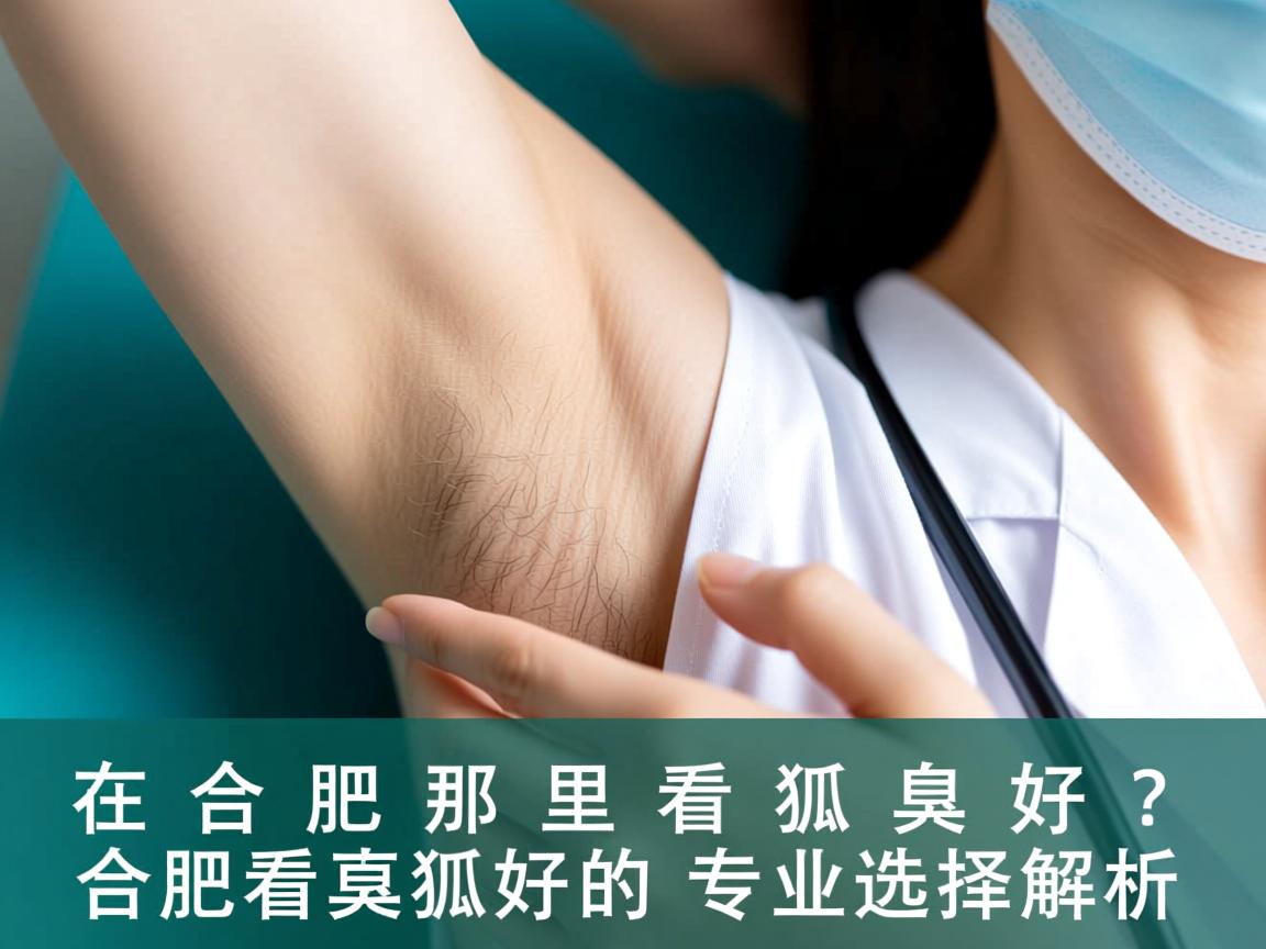 在合肥那里看狐臭好？合肥看狐臭好的专业选择解析