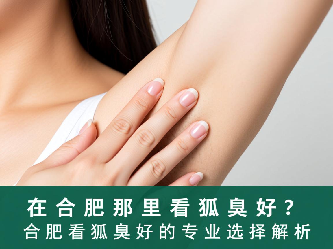 在合肥那里看狐臭好？合肥看狐臭好的专业选择解析