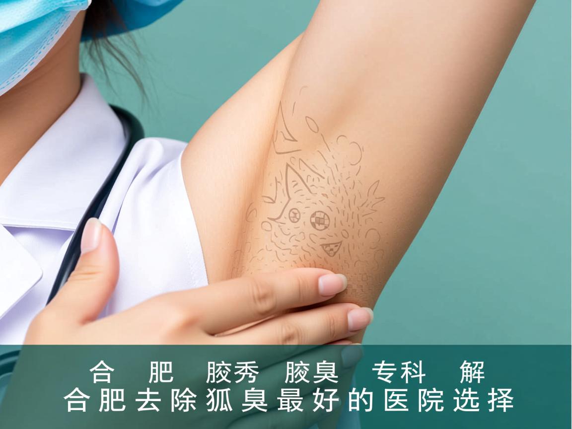合肥腋秀腋臭专科，解析合肥去除狐臭最好的医院选择