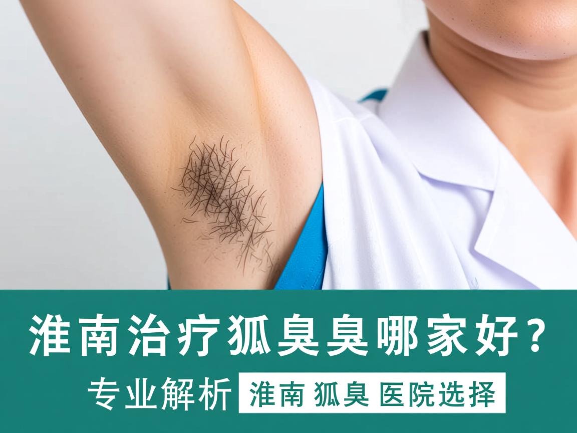 淮南治疗狐臭哪家好？专业解析淮南狐臭治疗的医院选择