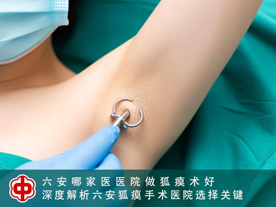 六安哪家医院做狐臭术好,深度解析六安狐臭手术医院选择关键 六安哪家医院做狐臭术好,深度解析六安狐臭手术医院选择关键
