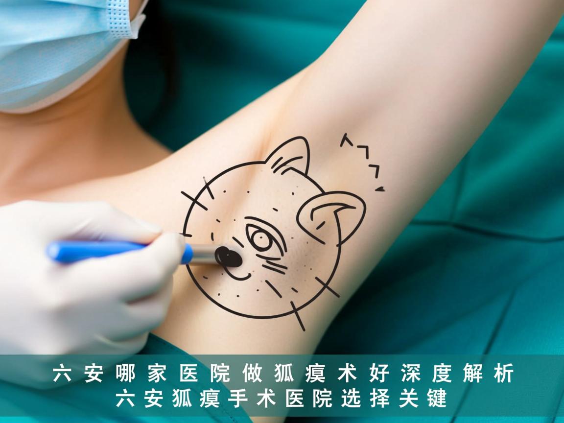 六安哪家医院做狐臭术好,深度解析六安狐臭手术医院选择关键 六安哪家医院做狐臭术好,深度解析六安狐臭手术医院选择关键