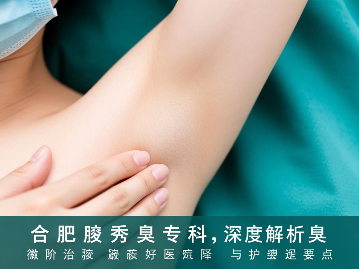 合肥腋秀腋臭专科，深度解析安徽治腋臭最好的医院选择与护理要点