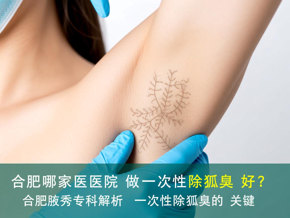 合肥哪家医院做一次性除狐臭好？合肥腋秀专科解析一次性除狐臭的关键