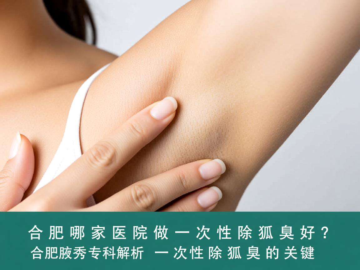 合肥哪家医院做一次性除狐臭好？合肥腋秀专科解析一次性除狐臭的关键