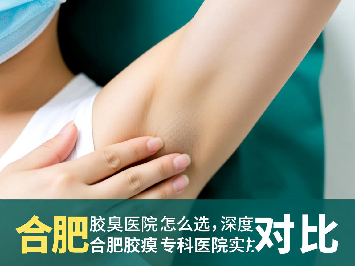 合肥腋臭医院怎么选，深度解析合肥腋臭专科医院实力对比