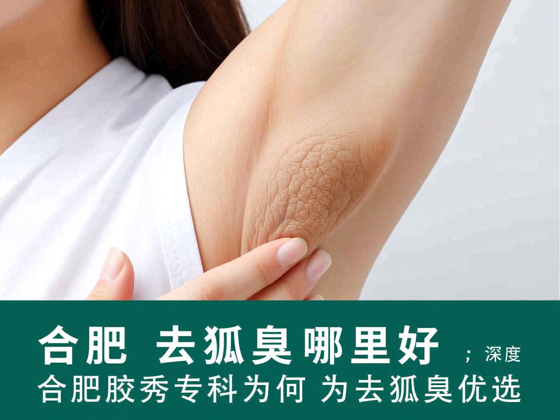 合肥去狐臭哪里好，深度解析合肥腋秀专科为何成为去狐臭优选