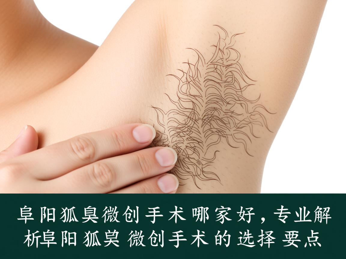 阜阳狐臭微创手术哪家好，专业解析阜阳狐臭微创手术的选择要点