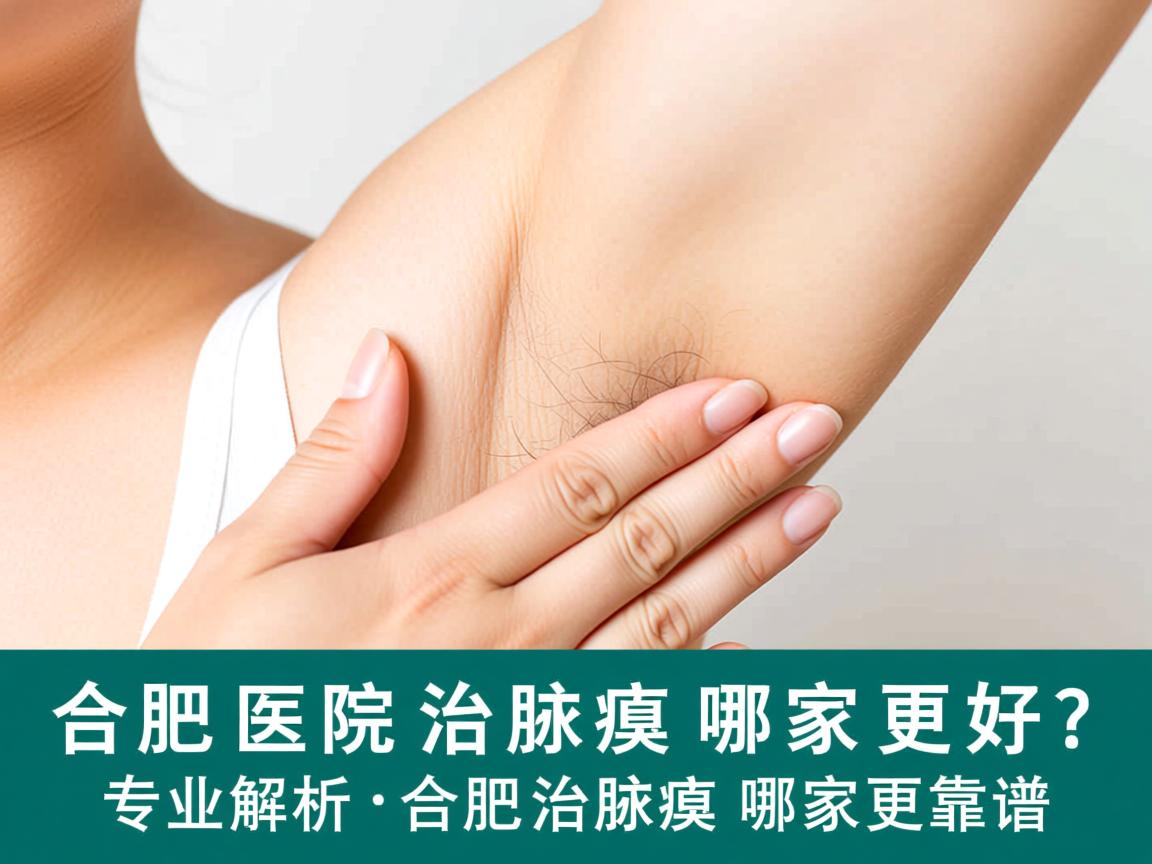 合肥医院治腋臭哪家更好？专业解析合肥治腋臭哪家更靠谱