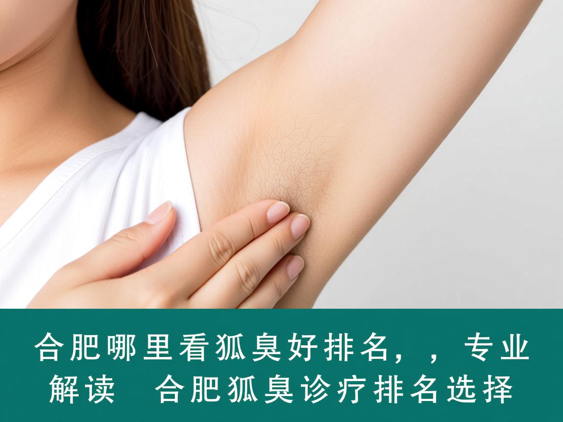 合肥哪里看狐臭好排名，专业解读合肥狐臭诊疗排名选择