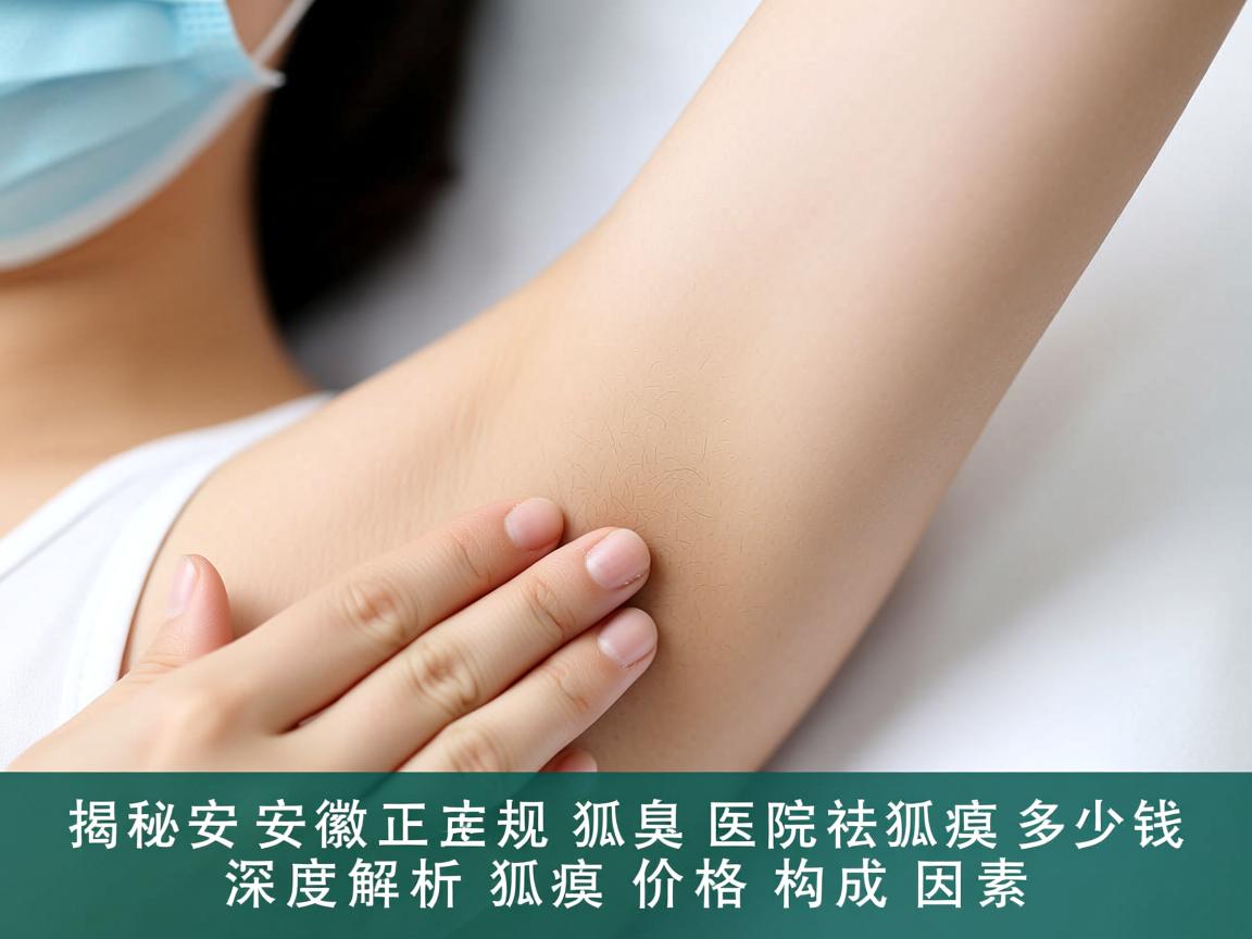 揭秘安徽正规狐臭医院祛狐臭多少钱，深度解析狐臭价格构成因素