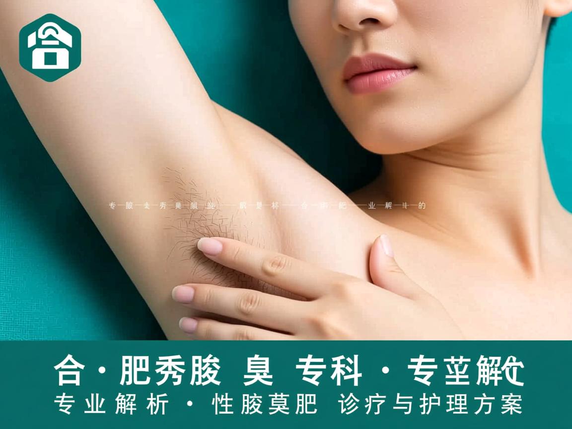 合肥腋秀腋臭专科，专业解析合肥男性腋臭的诊疗与护理方案
