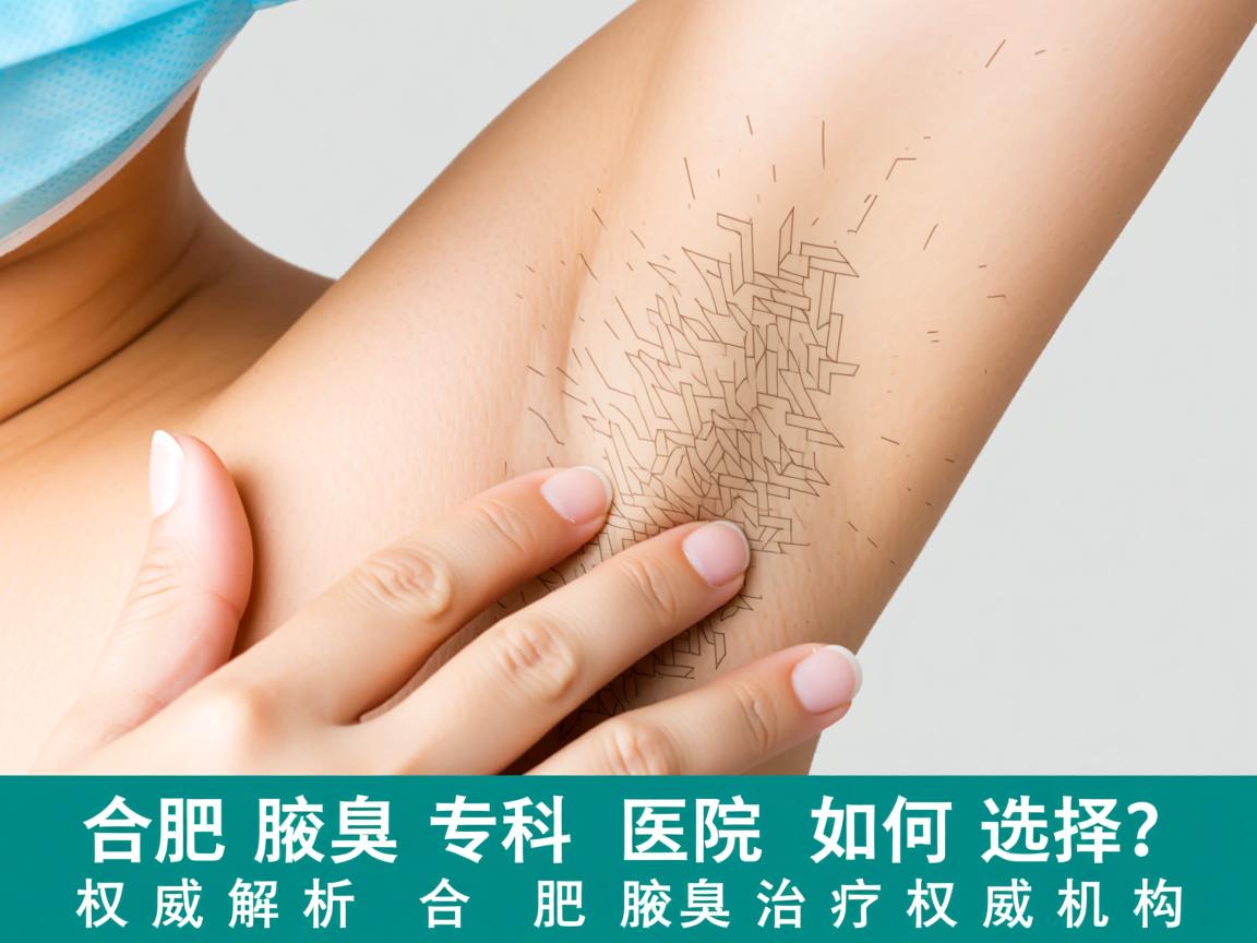 合肥腋臭专科医院如何选择?权威解析合肥腋臭治疗权威机构 合肥腋臭专科医院如何选择?权威解析合肥腋臭治疗权威机构