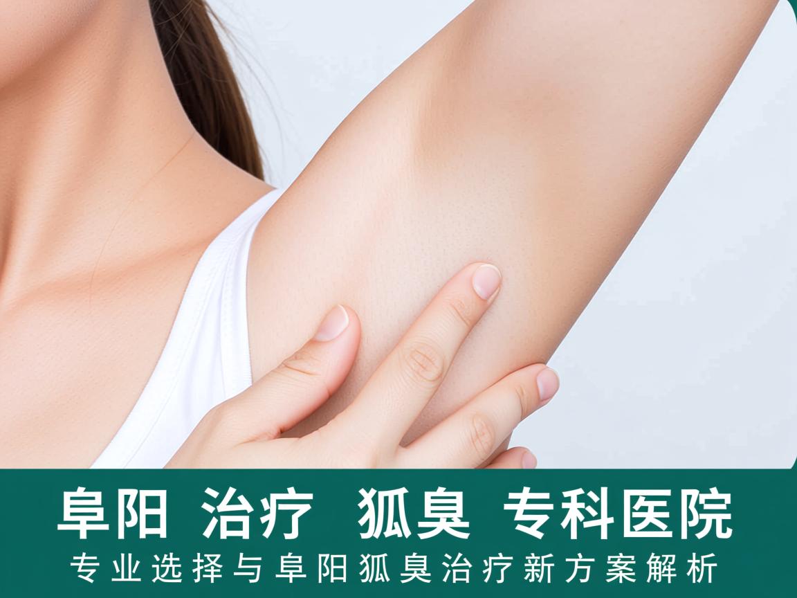 阜阳治疗狐臭的专科医院，专业选择与阜阳狐臭治疗新方案解析