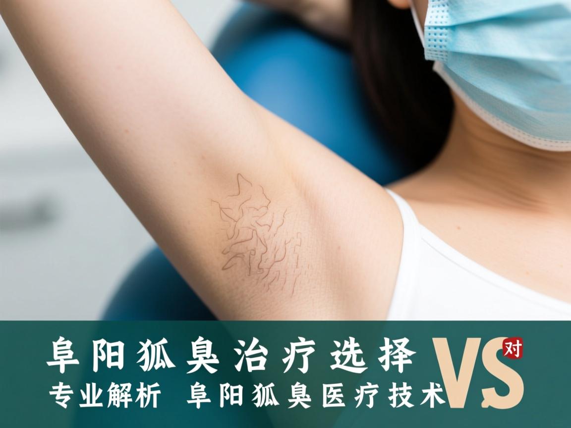 阜阳狐臭治疗新选择，专业解析阜阳狐臭医疗技术对比