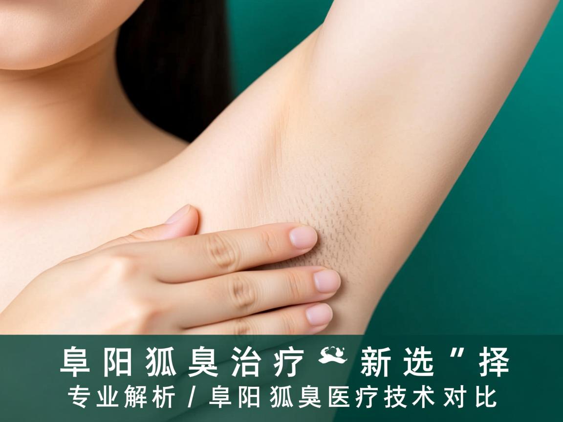 阜阳狐臭治疗新选择，专业解析阜阳狐臭医疗技术对比