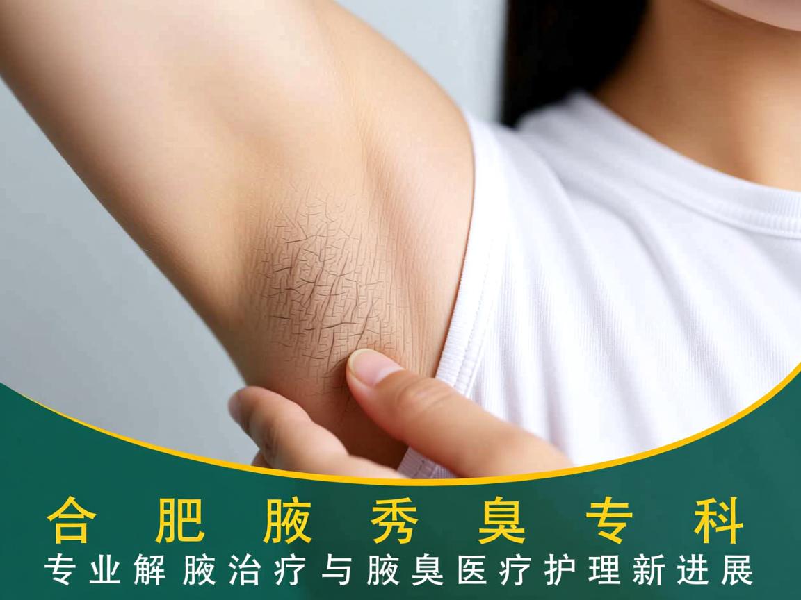 合肥腋秀腋臭专科，专业解析腋臭治疗与腋臭医疗护理新进展