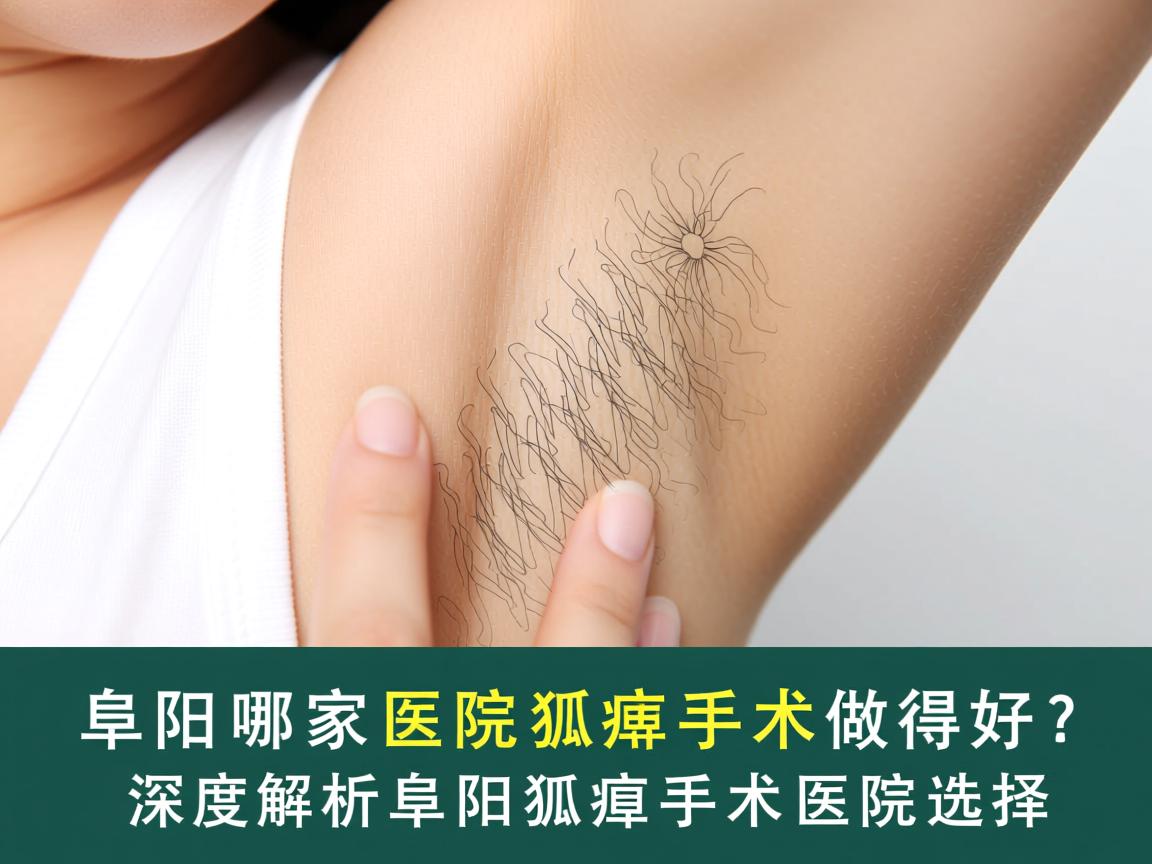 阜阳哪家医院狐臭手术做得好？深度解析阜阳狐臭手术医院选择