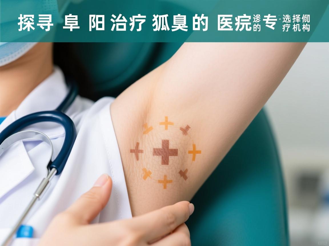 探寻阜阳治疗狐臭的医院，如何选择专业的狐臭诊疗机构