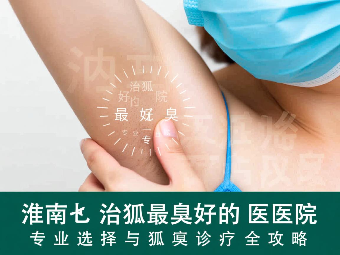 淮南治狐臭最好的医院，专业选择与狐臭诊疗全攻略