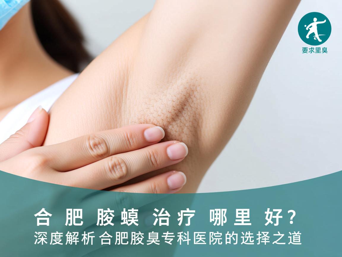 合肥腋臭治疗哪里好？深度解析合肥腋臭专科医院的选择之道