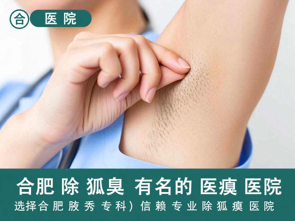 合肥除狐臭有名的医院，选择合肥腋秀专科，信赖专业除狐臭医院