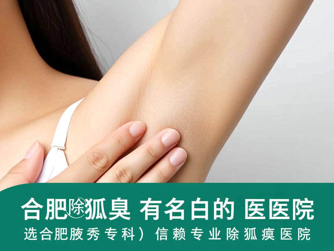 合肥除狐臭有名的医院，选择合肥腋秀专科，信赖专业除狐臭医院