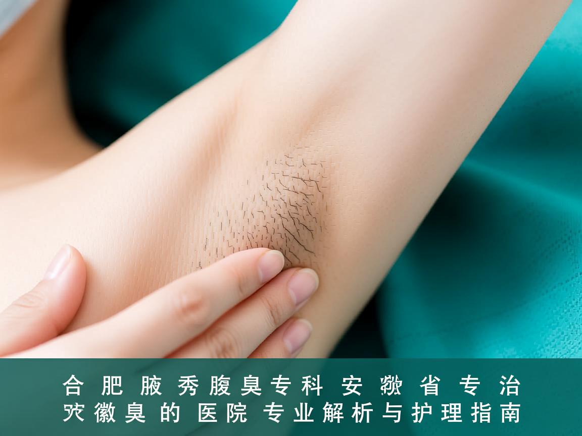 合肥腋秀腋臭专科，安徽省专治狐臭的医院专业解析与护理指南