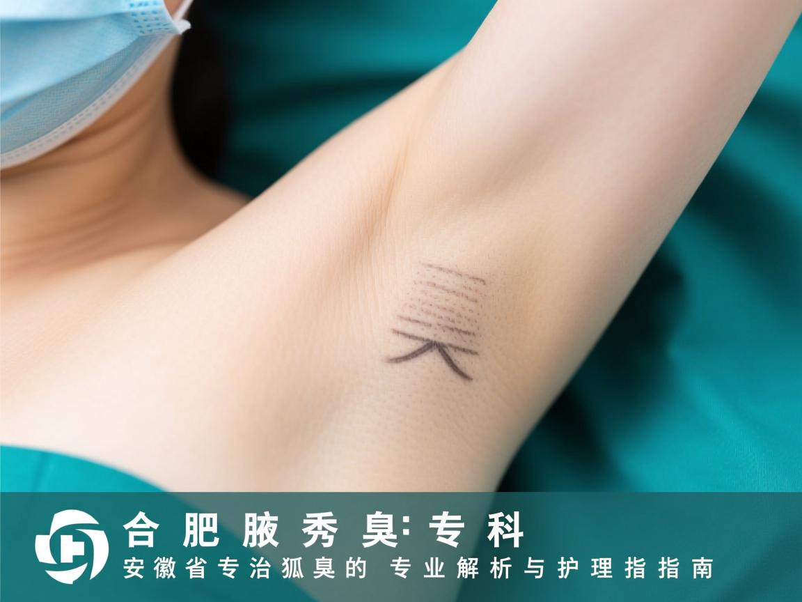 合肥腋秀腋臭专科，安徽省专治狐臭的医院专业解析与护理指南