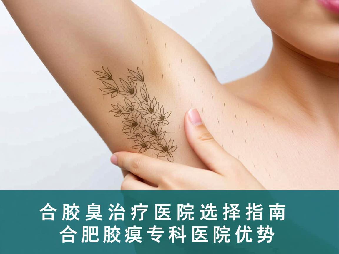 合肥腋臭治疗医院选择指南，专业解析合肥腋臭专科医院优势