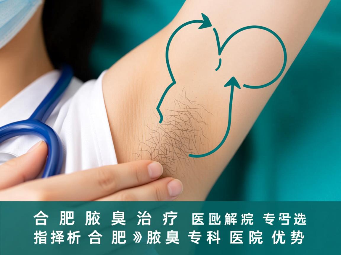 合肥腋臭治疗医院选择指南，专业解析合肥腋臭专科医院优势