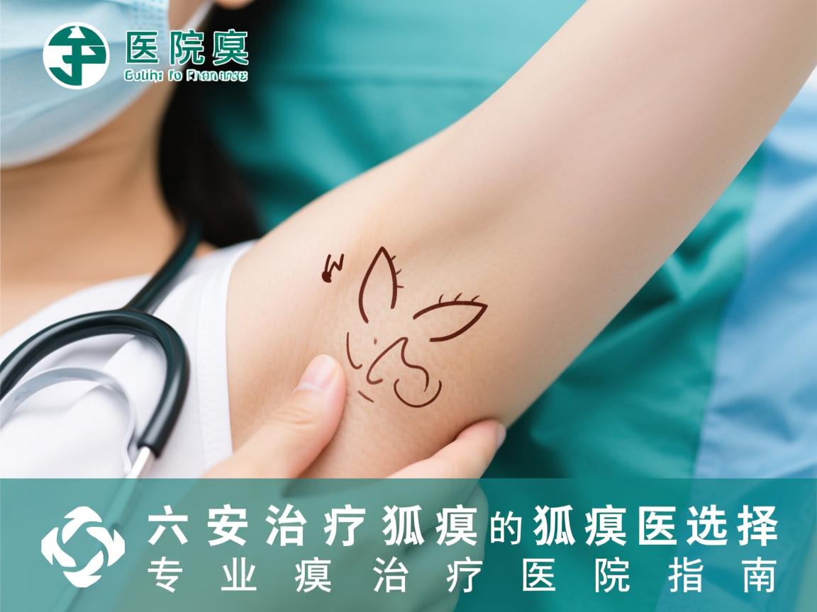 六安治疗狐臭的医院选择，专业狐臭治疗医院指南