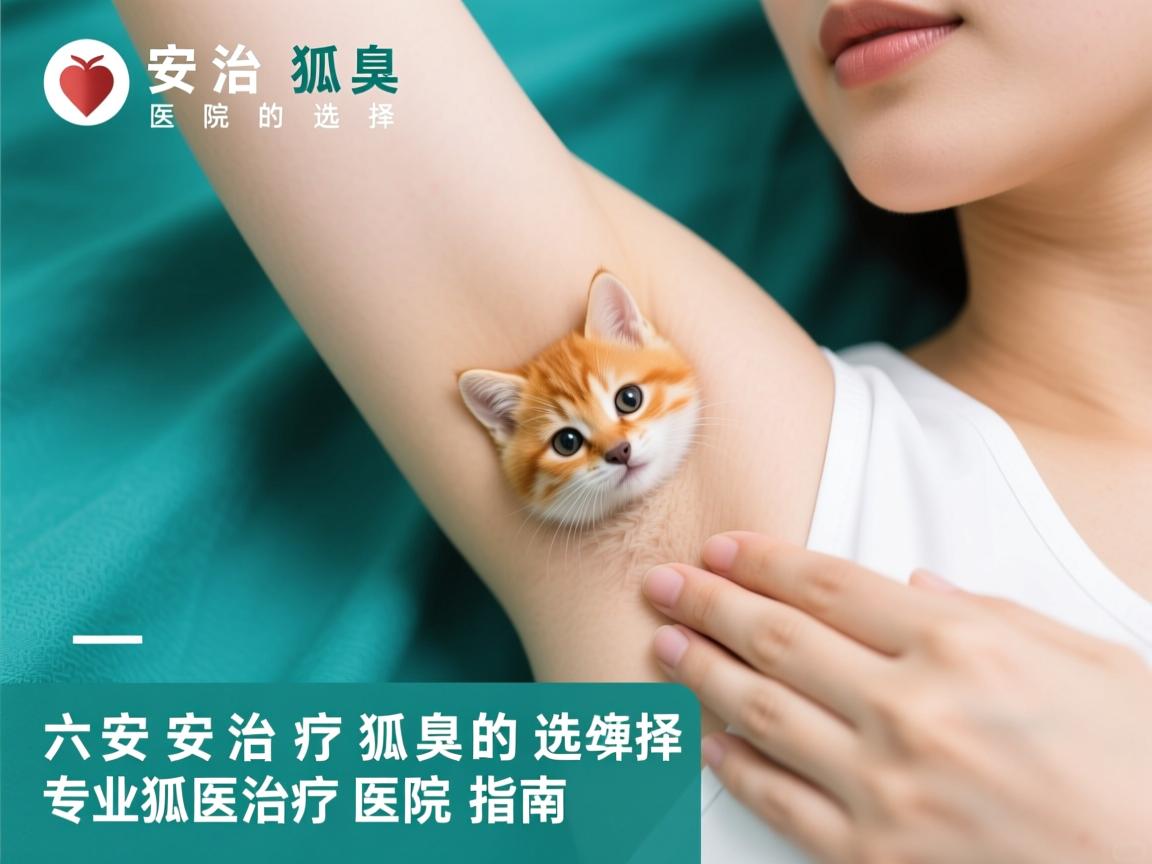 六安治疗狐臭的医院选择，专业狐臭治疗医院指南