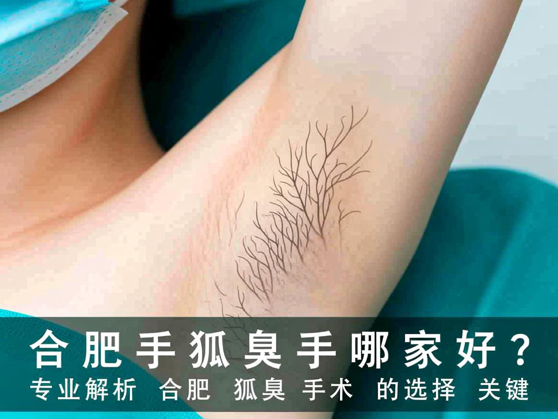 合肥狐臭手术哪家好？专业解析合肥狐臭手术的选择关键