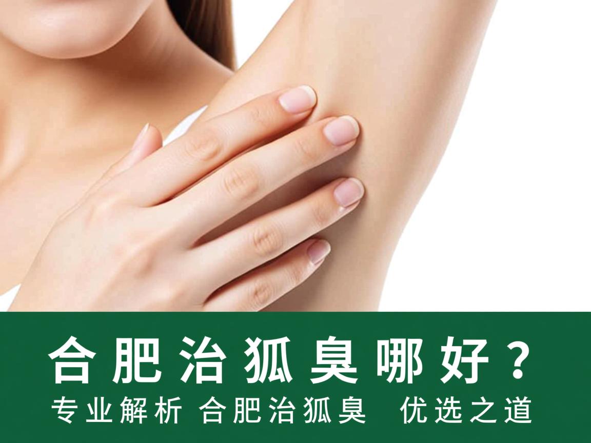 合肥治狐臭哪好？专业解析合肥治狐臭的优选之道