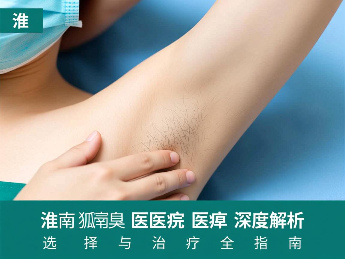 淮南狐臭医院深度解析，淮南狐臭医院的选择与治疗全指南