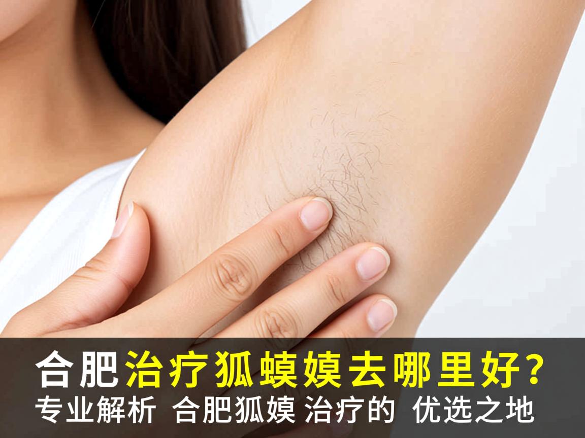 合肥治疗狐臭去哪里好？专业解析合肥狐臭治疗的优选之地