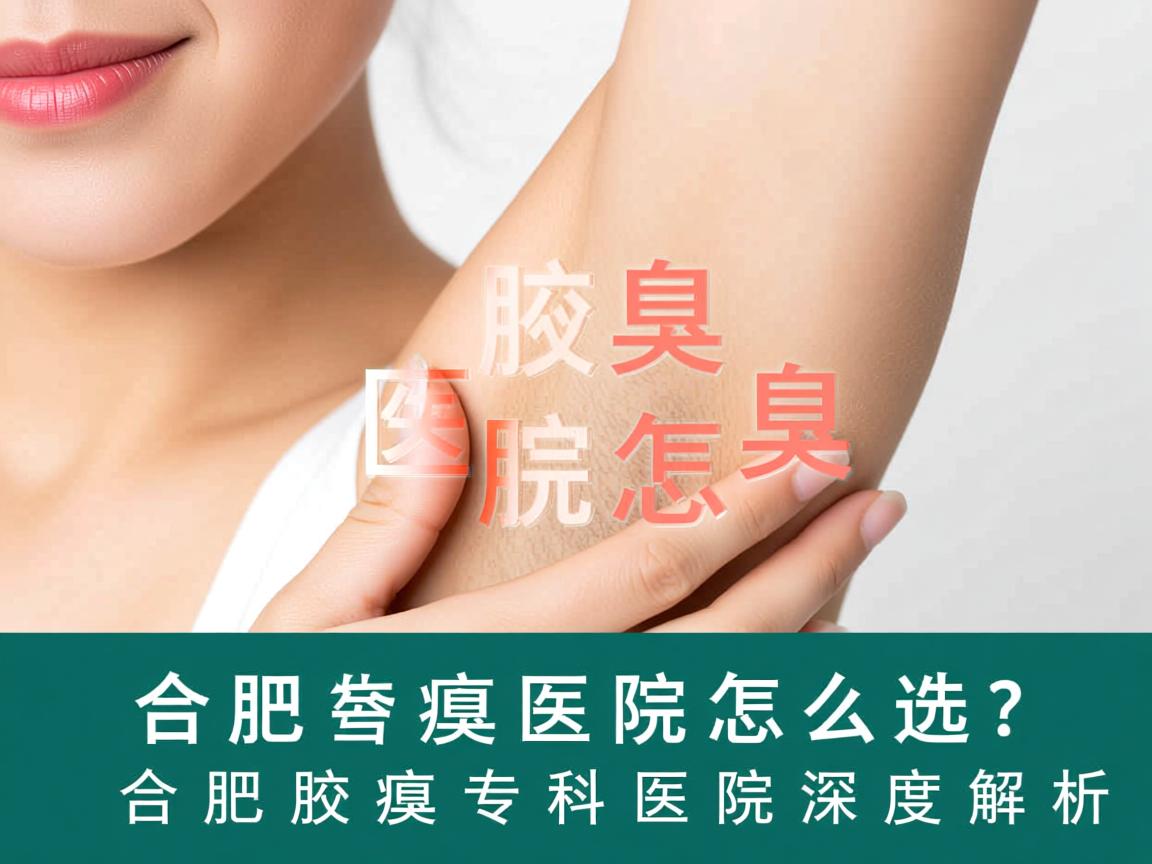 合肥腋臭医院怎么选?合肥腋臭专科医院深度解析 合肥腋臭医院怎么选?合肥腋臭专科医院深度解析