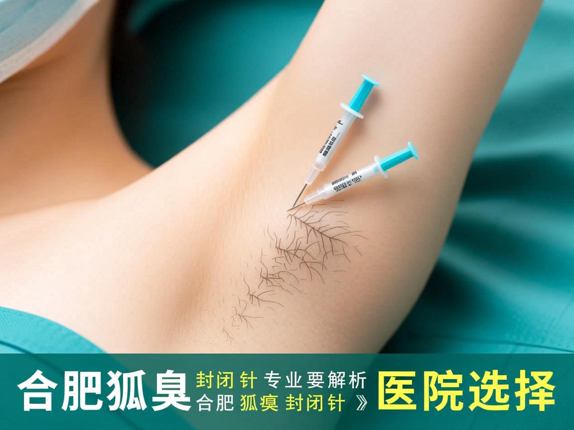 合肥狐臭封闭针,专业解析合肥狐臭封闭针的医院选择 合肥狐臭封闭针,专业解析合肥狐臭封闭针的医院选择