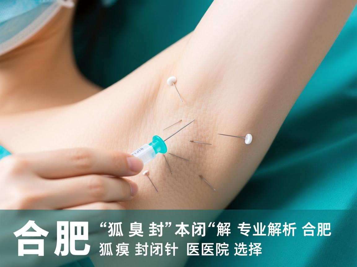 合肥狐臭封闭针,专业解析合肥狐臭封闭针的医院选择 合肥狐臭封闭针,专业解析合肥狐臭封闭针的医院选择